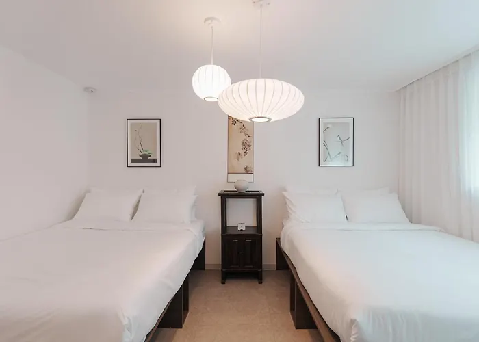 Apartment Hyun - 3r Sb5min, Free Parking, Luggage Storage *