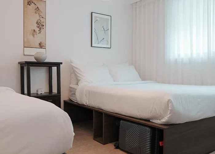 Hyun - 3r Sb5min, Free Parking, Luggage Storage Apartment